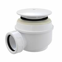 Vaničkový sifon - BÍLÝ PLAST Ø 50/60 - Roth 8100001 | Více - 