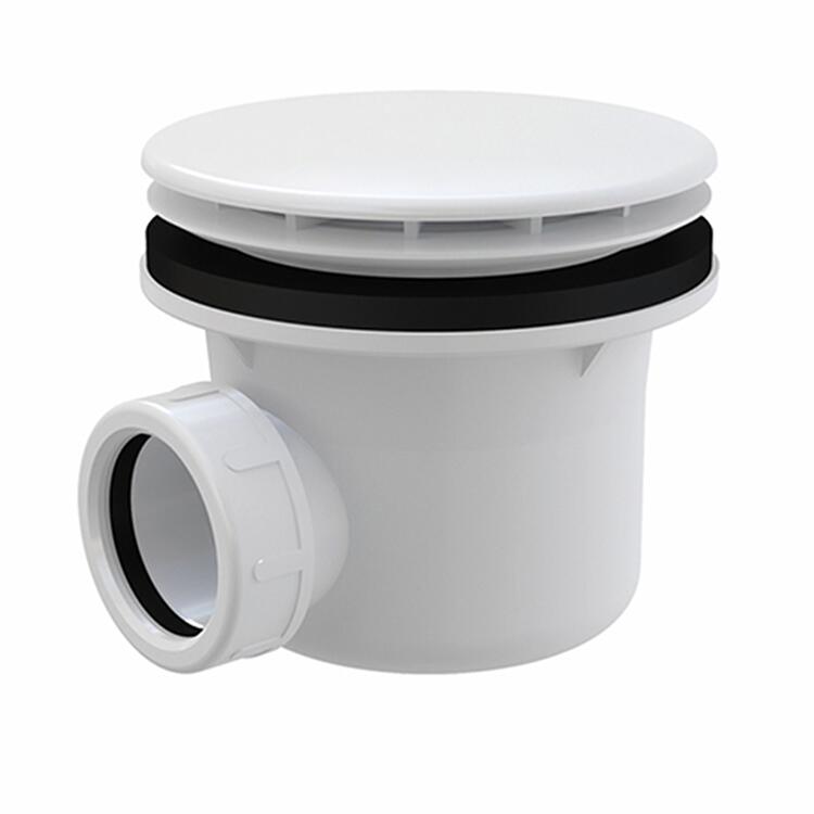 Vaničkový sifon - BÍLÝ PLAST Ø 90 - Roth 8100015