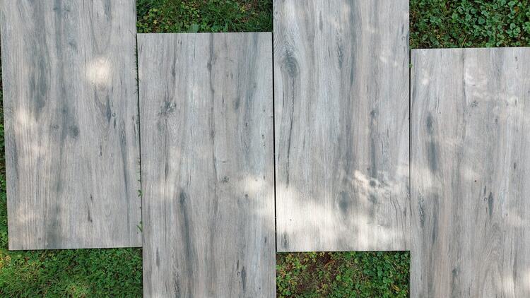 2cm dlažba na terasu imitace dřeva Natura Wood Oak 45x90x2 cm 1. jakost