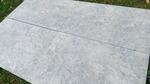 2cm dlažba na terasu imitace kamene Silver Travertine 45x90x2 cm 1. jakost