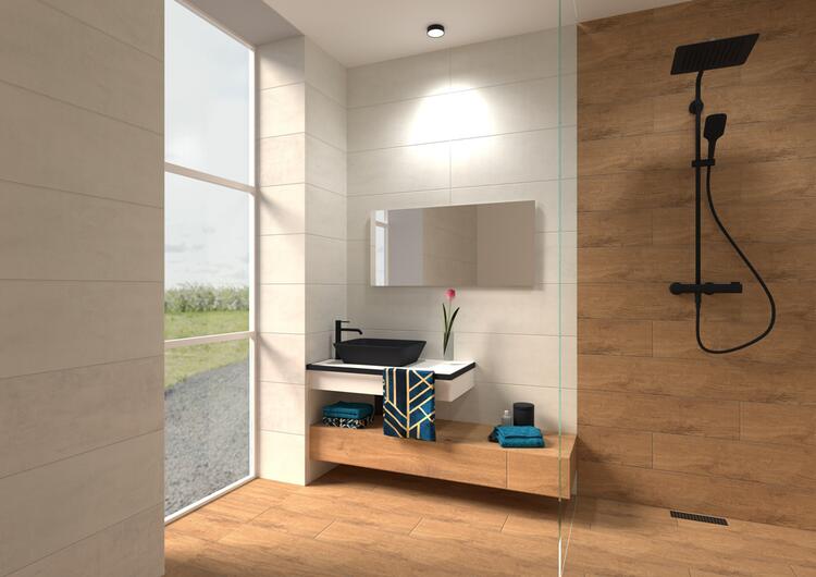 Interiérová dlažba imitace dřeva Prestige Carmel 20x120 cm 1. jakost