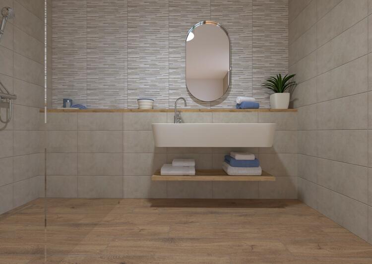 Interiérová dlažba imitace dřeva Prestige Carmel 20x120 cm 1. jakost