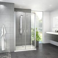 Sprchové dveře LYP2/800+LYSW1AP2/1000 - Roth | Více - 