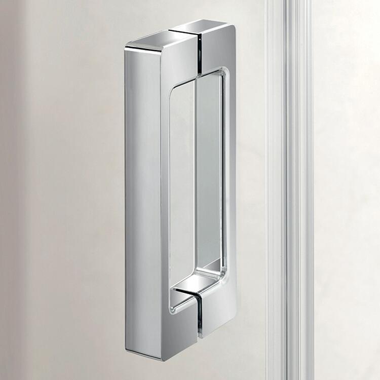 Obdélníkový sprchový kout Brillant+Transparent – Roth CI EPF/800+CI EPF/1000