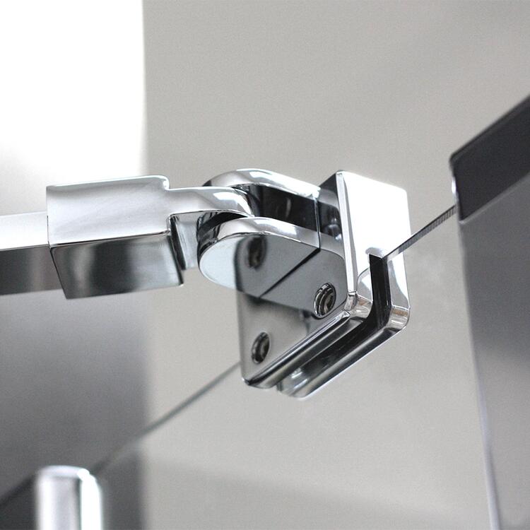 Obdélníkový sprchový kout Brillant+Transparent – Roth CI EPF/800+CI EPF/1000