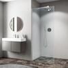 Obdélníkový sprchový kout Brillant+Transparent – Roth CI EPF/800 + CI FXG/1000