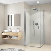 Obdélníkový sprchový kout Brillant+Transparent – Roth CI PIG/800+CI PIG/1000 | Více -