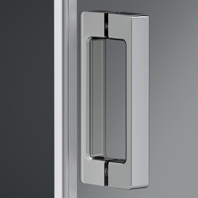 Obdélníkový sprchový kout Brillant+Transparent – Roth CI PIG/800 + CI FXG/1000