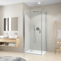 Obdélníkový sprchový kout Brillant+Transparent – Roth CI PIG/800+CI FXG/1000 | Více -