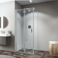 Obdélníkový sprchový kout Brillant+Transparent – Roth CI 2CL/800+CI FXG/1000 | Více -