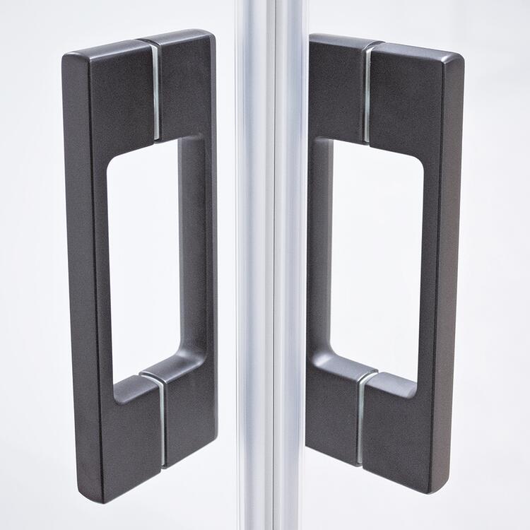 Obdélníkový sprchový kout Brillant+Transparent – Roth MI PIG/800+MI PIG/1000