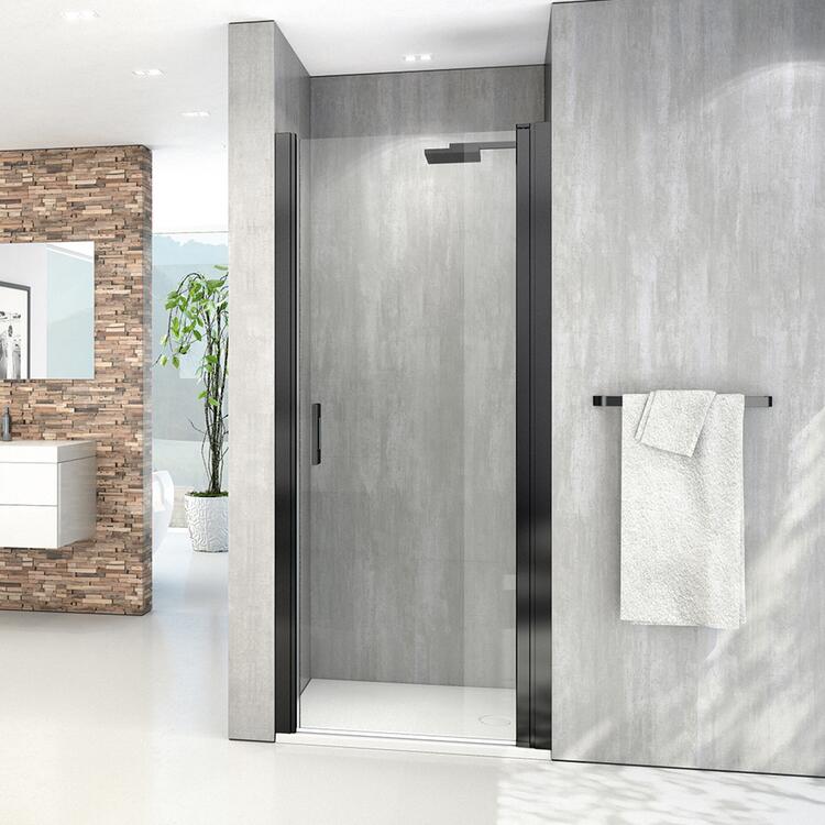 Obdélníkový sprchový kout Brillant+Transparent – Roth MI PIV/800+MI FXP/1000