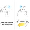 Bílé obdélníkové zrcadlo s LED osvětlením 50×70 cm – Nimco ZP 13001VX