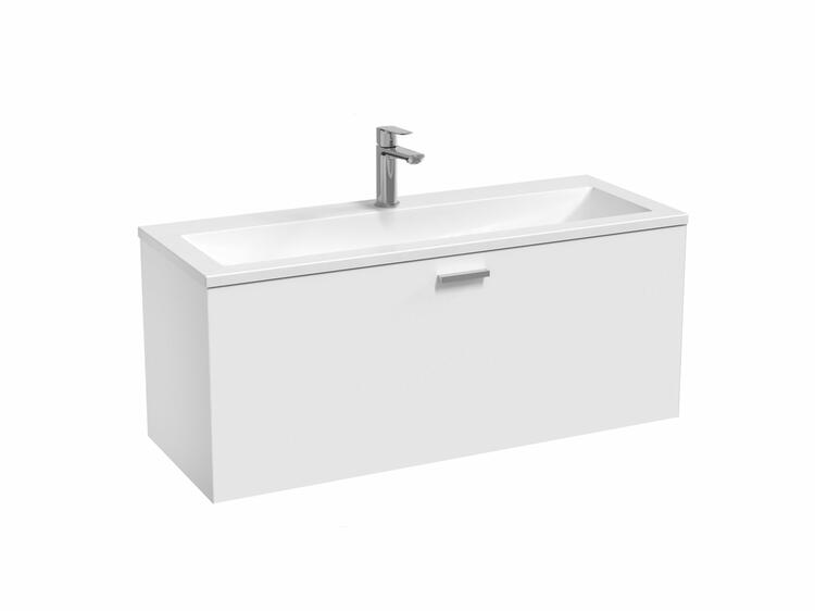 SD Clear II 80 skříňka pod umyvadlo bílá