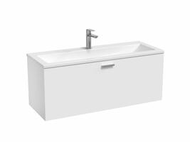 Koupelnová skříňka pod umyvadlo bílá - Ravak SD Clear 8592626070557 | Více -