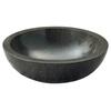 lavabo tondo nero esterno levigato průměr 45-h.15