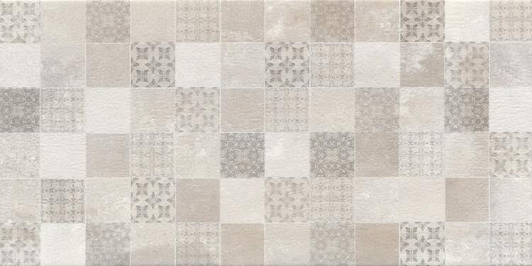 Obklad do koupelny nebo kuchyně v imitaci betonu Hermes Grey Square Decofon 30x60 cm 1. jakost