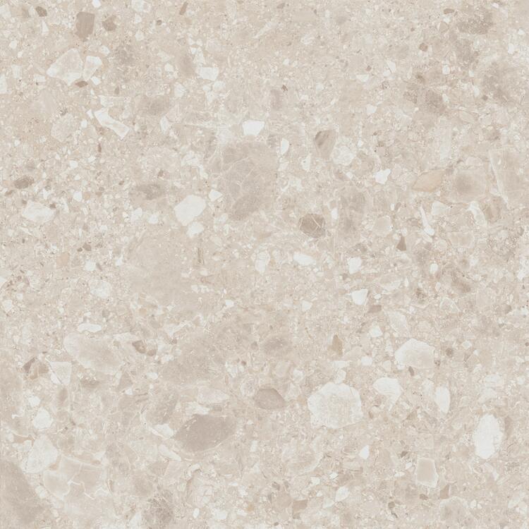 2cm dlažba na terasu imitace kamene Terrazzo Cream 60x60x2 cm 1. jakost