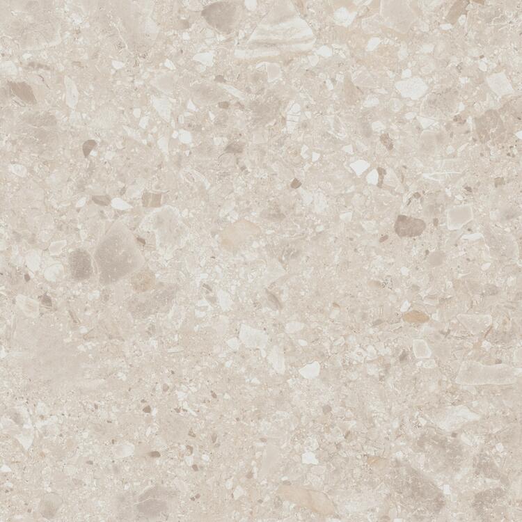2cm dlažba na terasu imitace kamene Terrazzo Cream 60x60x2 cm 1. jakost