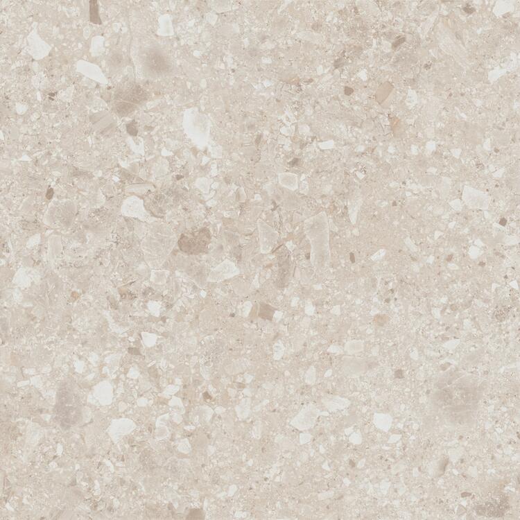 2cm dlažba na terasu imitace kamene Terrazzo Cream 60x60x2 cm 1. jakost