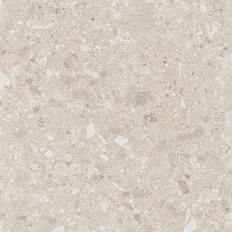 2cm dlažba na terasu imitace kamene Terrazzo Cream 60x60x2 cm 1. jakost