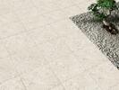 2cm dlažba na terasu imitace kamene Terrazzo Cream 60x60x2 cm 1. jakost