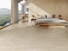 Interiérová dlažba imitace betonu Ark Ivory 60x60 cm matný povrch 1. jakost