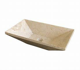 lavabo trapezio beige 35x60-h.15