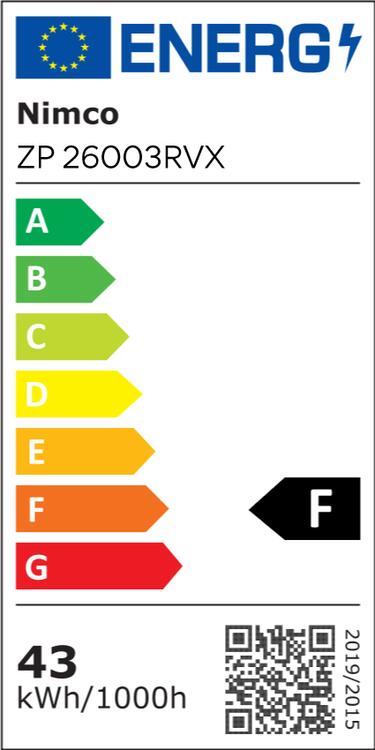 Kulaté LED zrcadlo 90 cm se dvěma dotykovými senzory – Nimco ZP 26003RVX