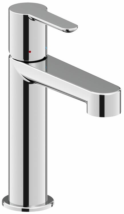 PU 014.01CR Umyvadlová stojánková baterie 190 mm bez výpusti, chrom