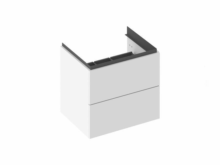 Koupelnová skříňka pod umyvadlo bílá - Ravak SD Comfort 8592626088125