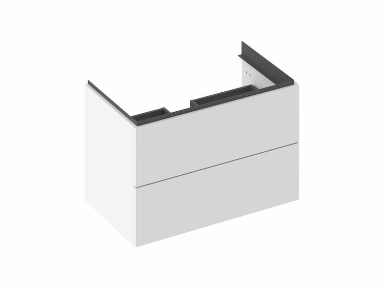 Kouplenová skříňka pod umyvadlo bílá - Ravak SD Comfort II 8592626088132