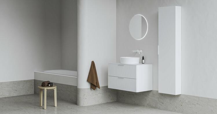 Kouplenová skříňka pod umyvadlo bílá - Ravak SD Comfort II 8592626088132