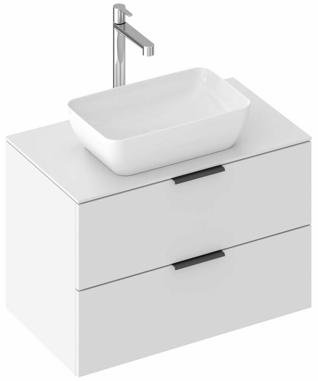 Kouplenová skříňka pod umyvadlo bílá - Ravak SD Comfort II 8592626088132