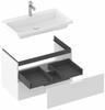 SD Comfort II 80 skříňka pod umyvadlo bílá