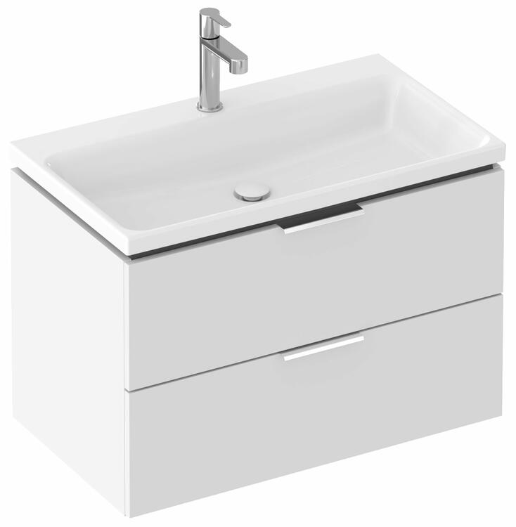 SD Comfort II 80 skříňka pod umyvadlo bílá