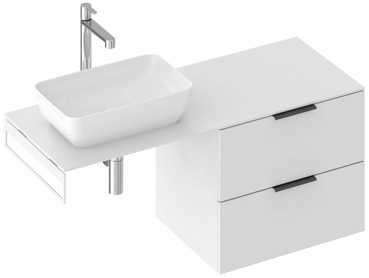 Madlo Comfort II, černá (1 ks)