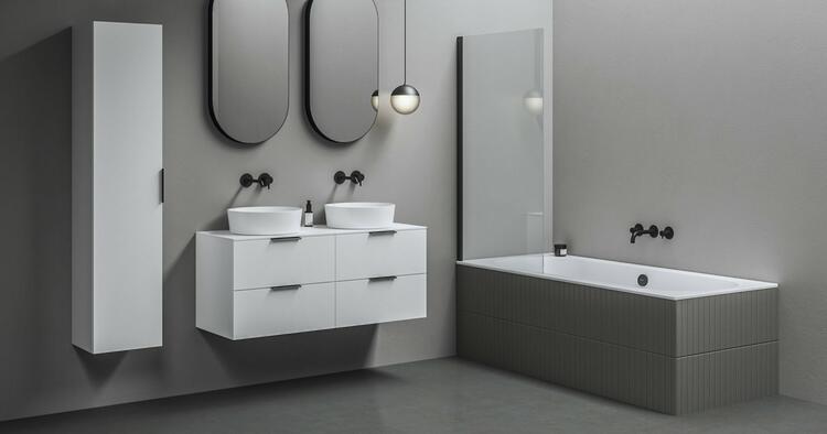 Madlo Comfort II, černá (1 ks)