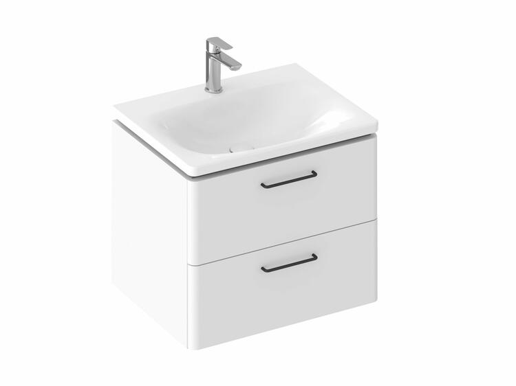 Koupelnová skříňka pod umyvadlo bílá - Ravak SD Balance 8592626088088