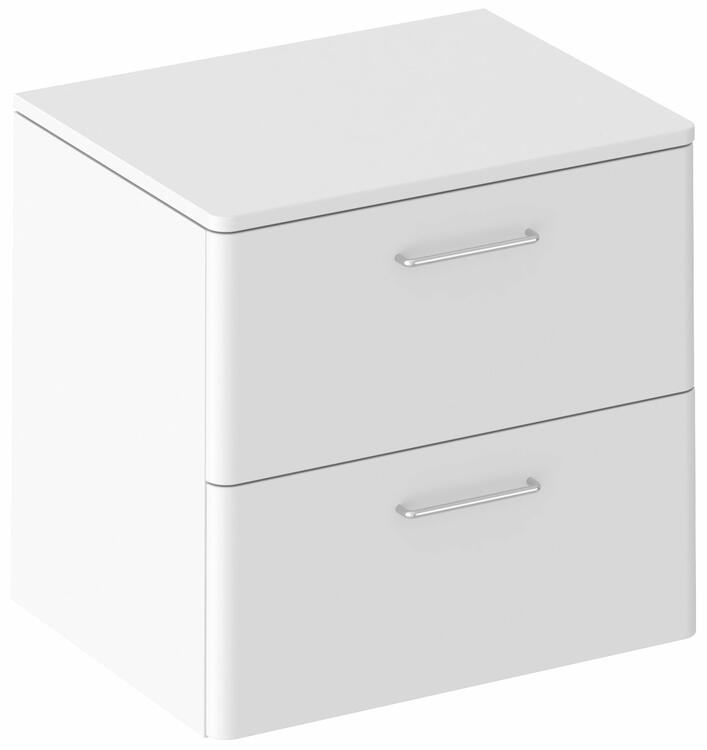 Koupelnová skříňka pod umyvadlo bílá - Ravak SD Balance 8592626088088