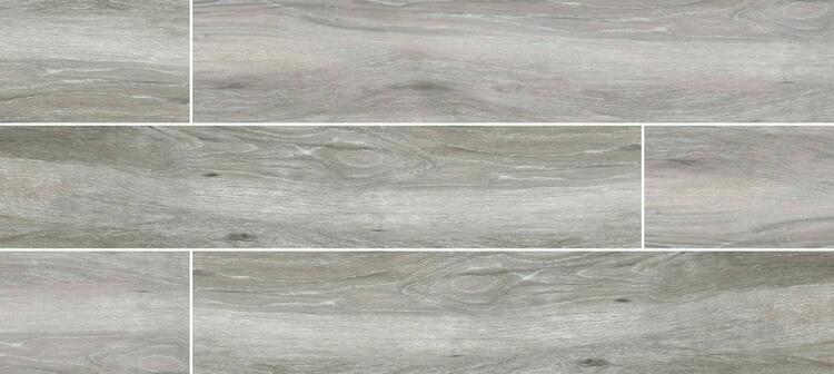 Interiérová dlažba imitace dřeva Attom Wood Gris 23,3x120 cm nerektifikovaná 1. jakost