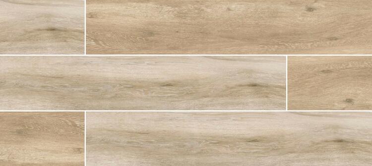 Interiérová dlažba imitace dřeva Attom Wood Beige 25,5x119,5 cm 1. jakost