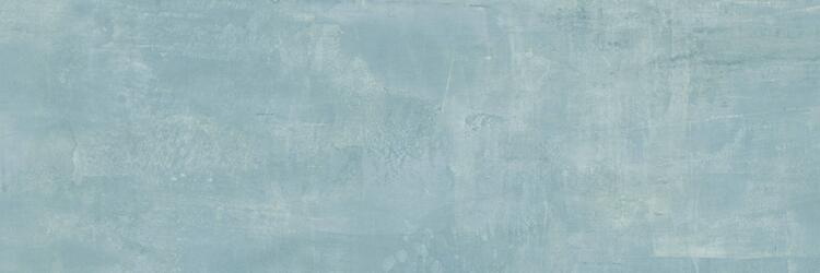 Obklad do koupelny nebo kuchyně v imitaci betonu Terra Turquoise 30x90 cm 1. jakost