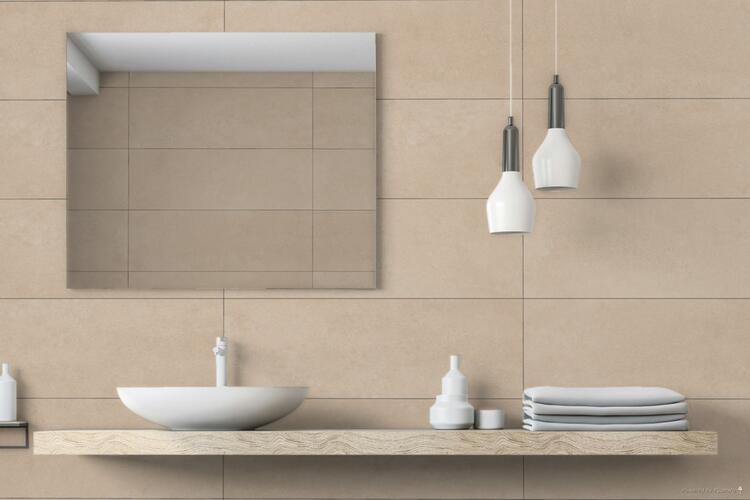 Obklad do koupelny nebo kuchyně barevný Mood Beige 30x90 cm
