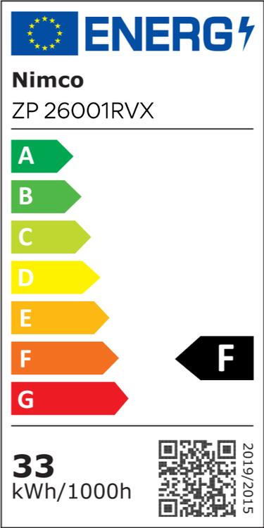 Kulaté LED zrcadlo 70 cm se dvěma dotykovými senzory – Nimco ZP 26001RVX