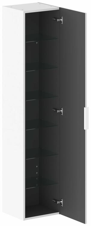 SB Comfort II 35 vysoká skříňka bílá