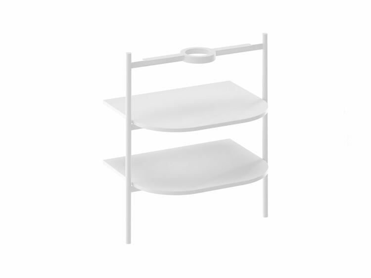 Koupelnová kontrukce pod umyvadlo bílá - Ravak CS Yard 8592626091491