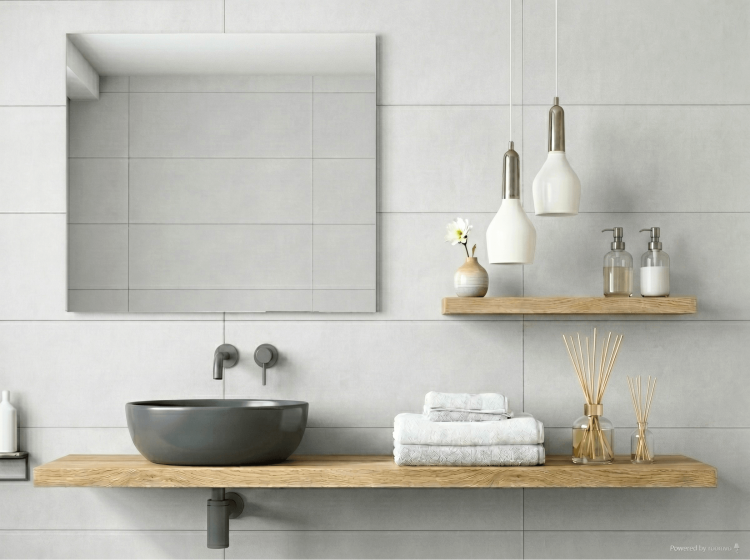 Obklad do koupelny nebo kuchyně barevný Yuta White 30x90 cm