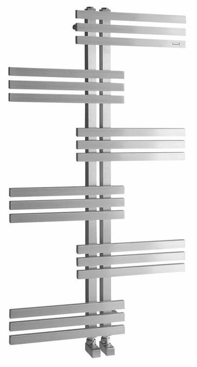 RADO otopné těleso 600x1190 mm, nerez mat
