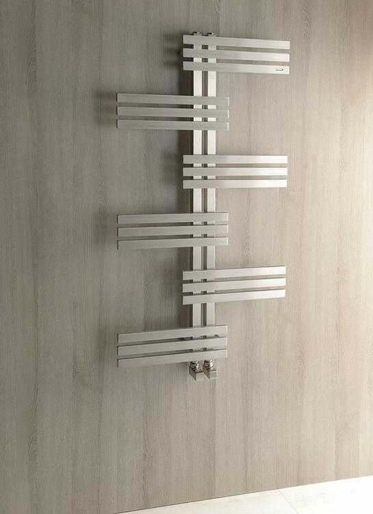 RADO otopné těleso 600x1190 mm, nerez mat